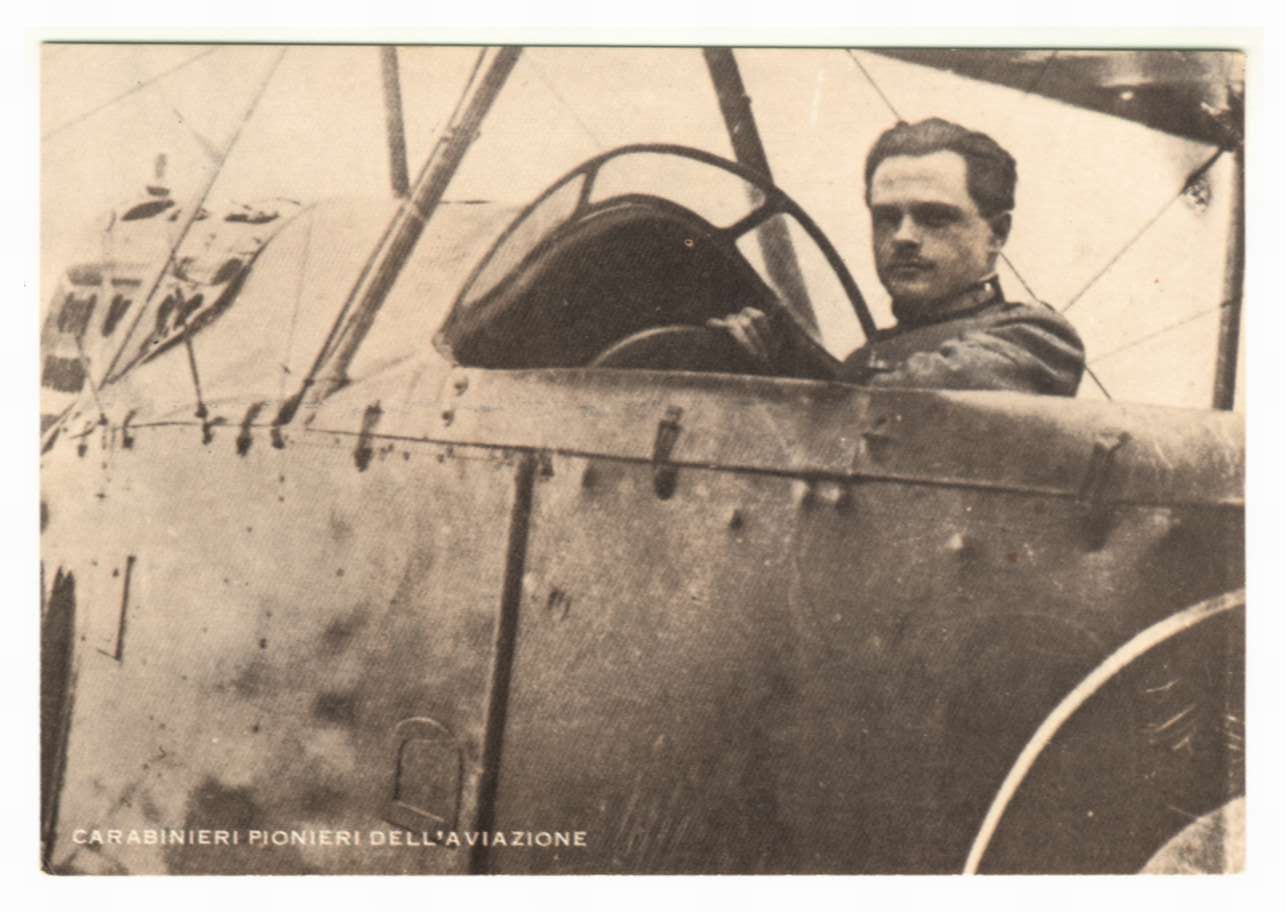 1/32 54MM Soldatino Soldier Carabiniere Pilota dell'aviazione 1916 N9 